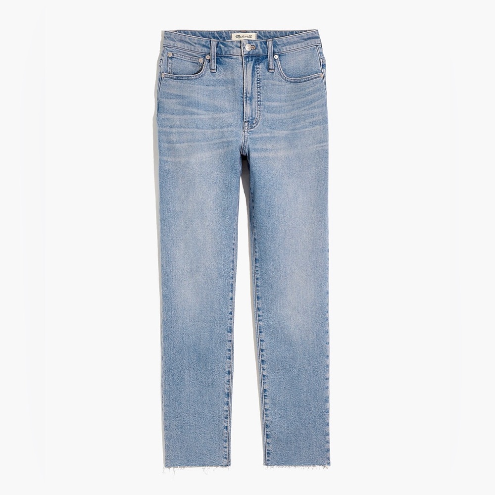 NWT Madewell The Curvy Perfect Vintage Jean in Ellicott Wash - Picture 3 of 12